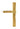 Polished Brass Brompton Slimline Lever Espag. Latch Set; #finish_polished-brass