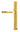 Polished Brass Avon Slimline Lever Espag. Latch Set; #finish_polished-brass
