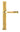 Polished Brass Avon Slimline Lever Espag. Latch Set; #finish_polished-brass