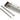 Satin Marine SS (316) Slimline External Blank Plate (Each); #finish_satin-marine-ss-(316)