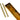 Polished Brass Slimline External Blank Plate (Each); #finish_polished-brass