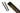 Aged Brass Slimline External Blank Plate (Each); #finish_aged-brass