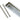 Polished Chrome Slimline External Blank Plate (Each); #finish_polished-chrome