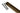 Burnished Brass Slimline External Blank Plate (Each); #finish_burnished-brass