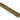 Burnished Brass Slimline External Blank Plate (Each); #finish_burnished-brass