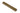 Burnished Brass Slimline External Blank Plate (Each); #finish_burnished-brass