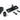 Matt Black Locking Stay Pin; #finish_matt-black