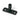 Matt Black Locking Stay Pin; #finish_matt-black