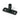 Matt Black Locking Stay Pin; #finish_matt-black