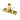 Polished Brass Locking Stay Pin; #finish_polished-brass