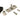 Polished Nickel Locking Stay Pin; #finish_polished-nickel