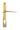 Polished Brass Eaton Slimline Lever Espag. Lock Set; #finish_polished-brass