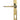 Aged Brass Eaton Slimline Lever Espag. Lock Set; #finish_aged-brass