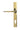 Aged Brass Eaton Slimline Lever Espag. Lock Set; #finish_aged-brass