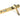 Aged Brass Eaton Slimline Lever Espag. Lock Set; #finish_aged-brass