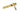 Aged Brass Eaton Slimline Lever Espag. Lock Set; #finish_aged-brass