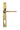 Aged Brass Eaton Slimline Lever Espag. Lock Set; #finish_aged-brass