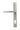 Satin Marine SS (316) Eaton Slimline Lever Espag. Lock Set; #finish_satin-marine-ss-(316)