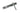 Pewter Eaton Slimline Lever Espag. Lock Set; #finish_pewter-patina