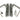 Pewter Eaton Slimline Lever Espag. Lock Set; #finish_pewter-patina