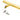 Aged Brass (316) 0.9m Offset T Bar Handle Secret Fix 32mm Ø; #finish_aged-brass