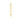 Aged Brass (316) 1.2m Offset T Bar Handle B2B 32mm Ø; #finish_aged-brass