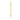 Aged Brass (316) 1.8m Offset T Bar Handle B2B 32mm Ø; #finish_aged-brass