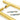 Aged Brass (316) 1.8m Offset T Bar Handle B2B 32mm Ø; #finish_aged-brass