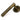Burnished Brass Brompton Lever on Rose Set (Plain) - Unsprung; #finish_burnished-brass