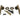 Burnished Brass Brompton Lever on Rose Set (Art Deco) - Unsprung; #finish_burnished-brass