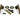 Burnished Brass Brompton Lever on Rose Set (Beehive) - Unsprung; #finish_burnished-brass