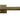 Burnished Brass Brompton Lever on Rose Set (Square) - Unsprung; #finish_burnished-brass