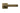 Burnished Brass Brompton Lever on Rose Set (Square) - Unsprung; #finish_burnished-brass