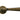 Burnished Brass Newbury Lever on Rose Set (Plain) - Unsprung; #finish_burnished-brass