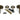 Burnished Brass Newbury Lever on Rose Set (Art Deco) - Unsprung; #finish_burnished-brass