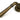 Burnished Brass Newbury Lever on Rose Set (Art Deco) - Unsprung; #finish_burnished-brass