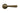 Burnished Brass Newbury Lever on Rose Set (Beehive) - Unsprung; #finish_burnished-brass