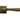 Burnished Brass Newbury Lever on Rose Set (Square) - Unsprung; #finish_burnished-brass