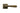 Burnished Brass Newbury Lever on Rose Set (Square) - Unsprung; #finish_burnished-brass