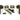Burnished Brass Newbury Lever on Rose Set (Square) - Unsprung; #finish_burnished-brass