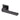 M Marcus - Sorrento - Porto Door Handles on Square Rose; #finish_matt-black