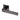 M Marcus - Sorrento - Barcelona Door Handles on Square Rose; #finish_matt-black