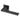 M Marcus - Sorrento - Seville Door Handles on Square Rose; #finish_matt-black