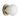 M Marcus - Heritage Brass - White Crackle Mortice Door Knobs - Unsprung; #finish_antique-brass