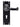 From The Anvil's Black Cottage Lever Lock Door Handles; #finish_black