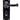 From The Anvil's Black Cottage Lever Bathroom Door Handles; #finish_black
