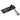 From The Anvil's Black Straight Lever Lock Door Handles; #finish_black