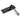 From The Anvil's Black Straight Lever Latch Door Handles; #finish_black
