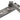 From The Anvil's Antique Pewter Straight Lever Lock Door Handles; #finish_antique-pewter
