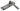 From The Anvil's Antique Pewter Straight Lever Lock Door Handles; #finish_antique-pewter